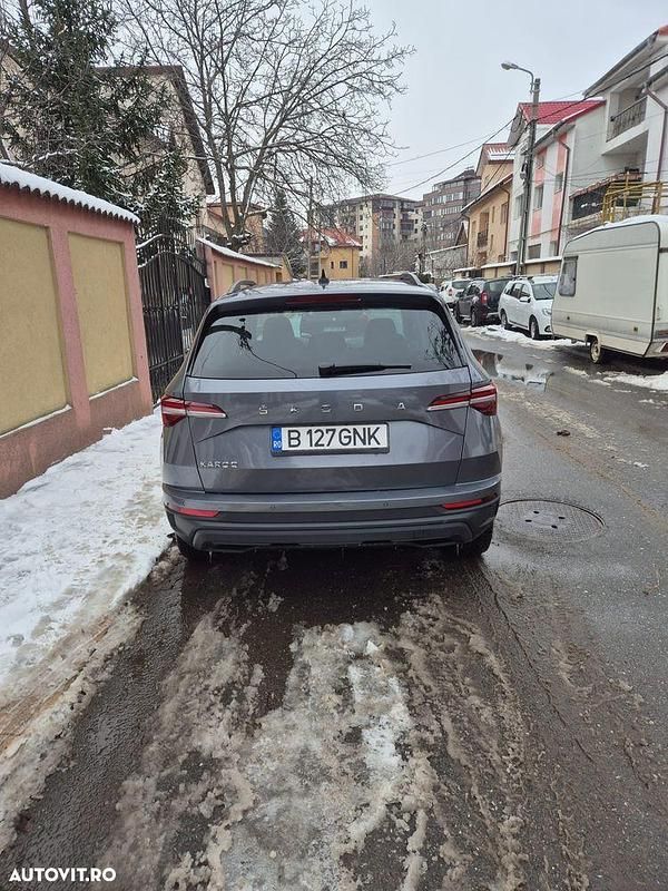 Second-hand Skoda Karoq Tour 117 CP (86 kW) 2023 Culoaregri SUV