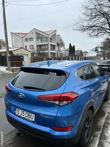 Second-hand Hyundai Tucson 141 CP (103 kW) 2017 SUV
