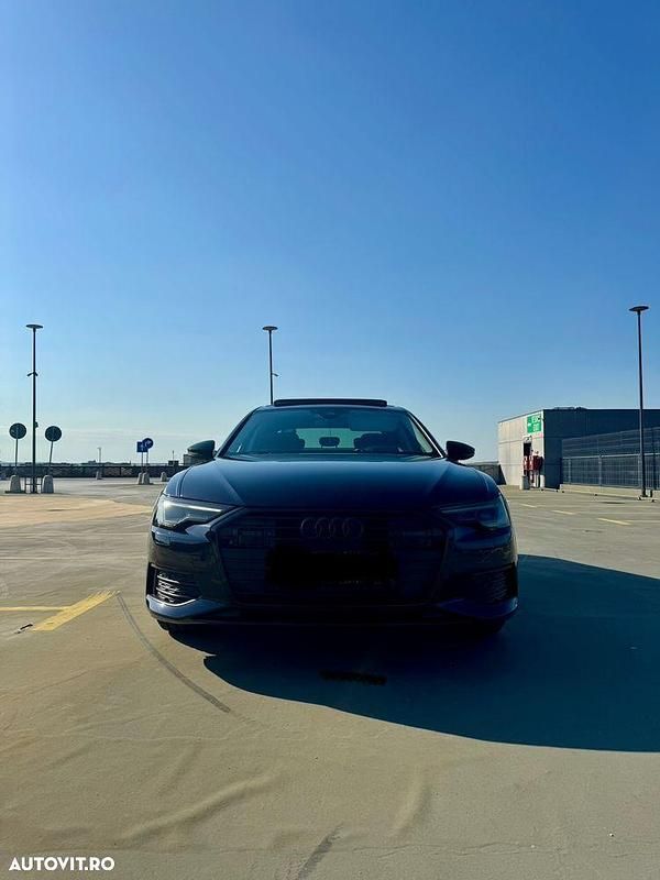 Culoarealbastru Utilizat 2019 Audi A6 Sport Berlinǎ | 27.000 EUR (Puțin scump) - Imagine 1/4
