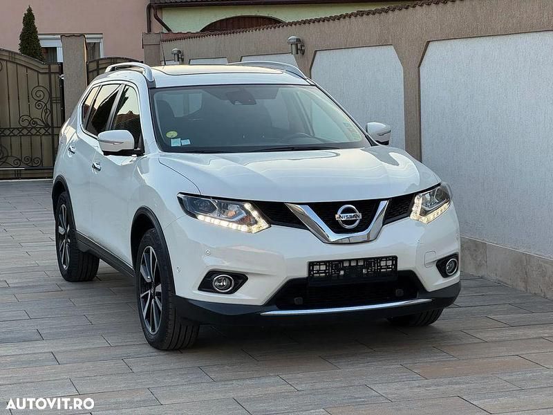 Second-hand Nissan X-Trail 130 CP (95 kW) 2015 Culoarealb SUV