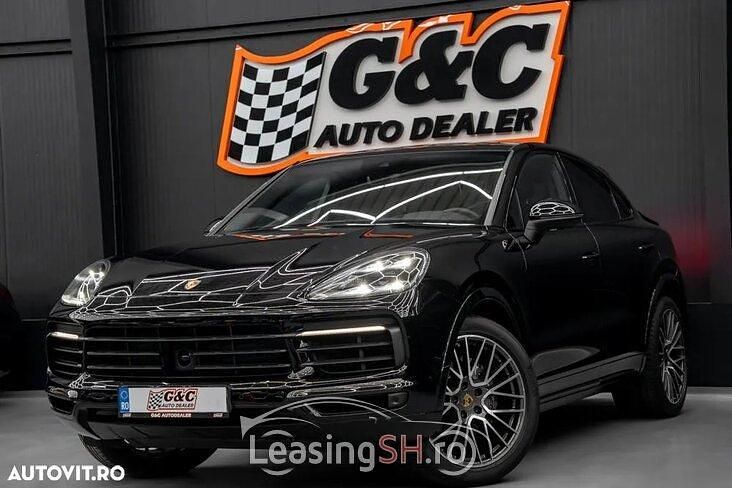 Negru Utilizat 2020 Porsche Cayenne SUV | 62.999 EUR (Preț OK) - Imagine 1/4