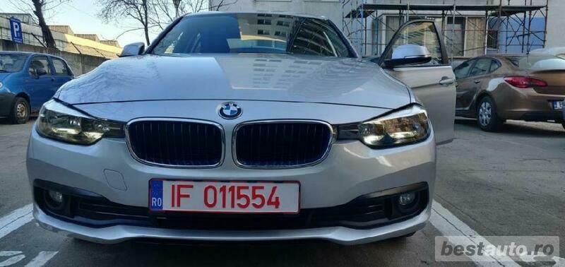 Second-hand BMW 318 Comfort Edition 150 CP (110 kW) 2016 Argintiu Berlinǎ