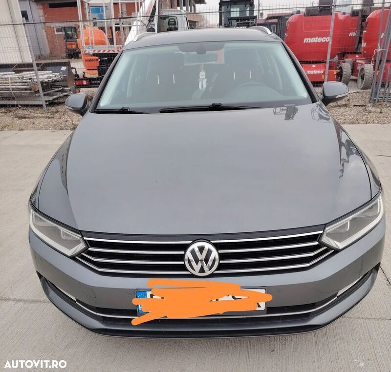 Gri Utilizat 2015 VW Passat Comfortline Break | 8.900 EUR (Preț OK) - Imagine 1/4