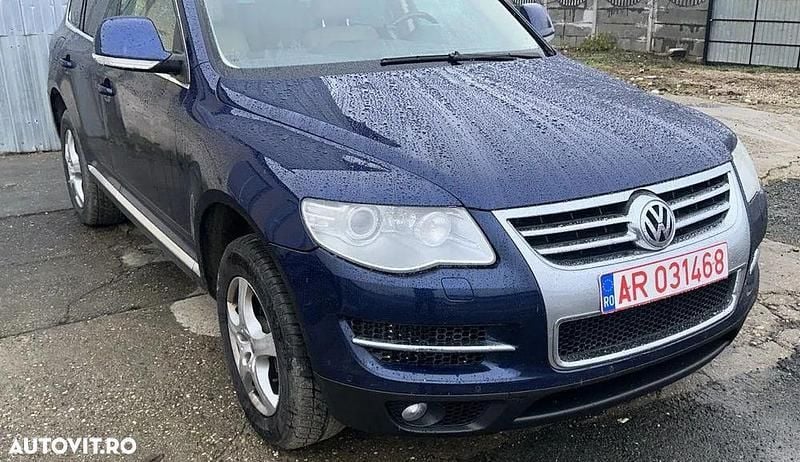Culoarealbastru Utilizat 2009 VW Touareg SUV | 5.900 EUR (Preț bun) - Imagine 1/4