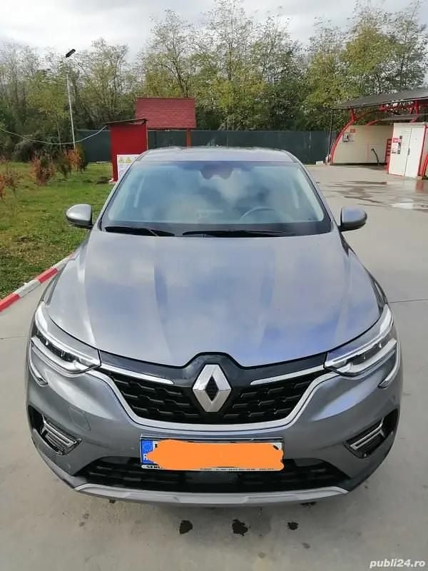 Gri Utilizat 2023 Renault Arkana Techno SUV | 19.500 EUR (Super Preț) - Imagine 1/4