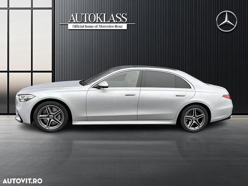 Second-hand Mercedes S500 449 CP (330 kW) 2023 Culoareargint Berlinǎ