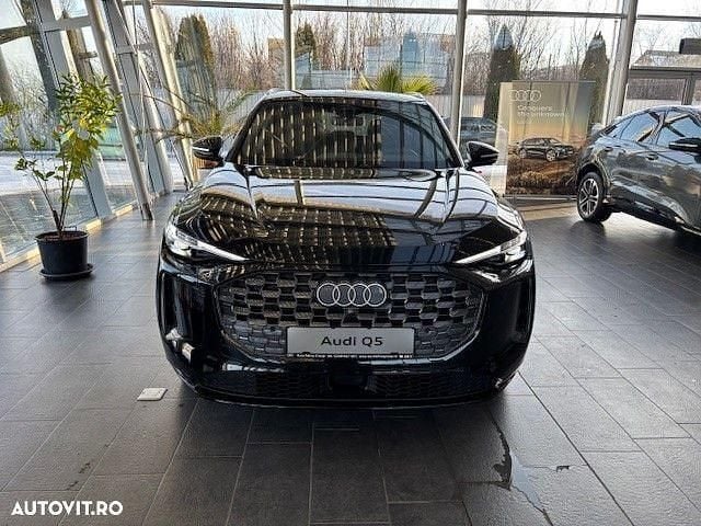 Culoarenegru Nouă 2025 Audi Q5 Advanced SUV | 59.490 EUR (Preț OK) - Imagine 1/4