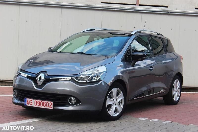Gri Utilizat 2013 Renault Clio GrandTour Experience Break | 4.490 EUR (Preț OK) - Imagine 1/4