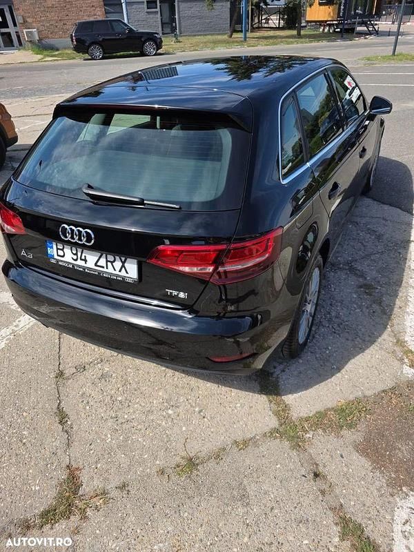 Culoarenegru Utilizat 2017 Audi A3 Sportback Sport Hatchback | 18.500 EUR (Preț OK) - Imagine 1/4
