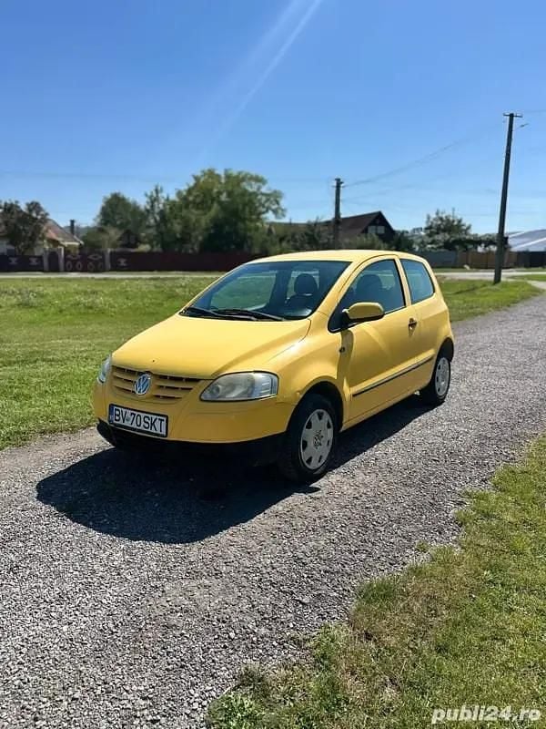 Utilizat 2006 VW Fox Hatchback | 750 EUR - Imagine 1/4