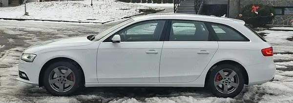 Second-hand Audi A4 Advanced 150 CP (110 kW) 2013 Alb Break