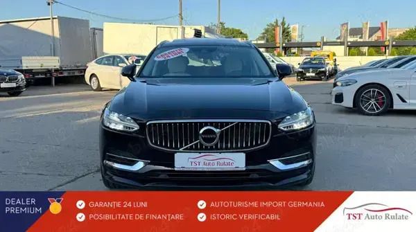 Negru Utilizat 2020 Volvo V90 Inscription Break | 32.487 EUR - Imagine 1/4