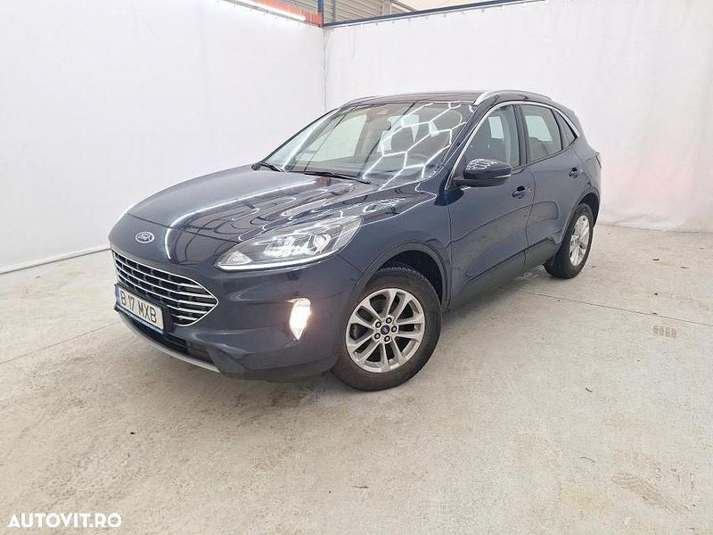 Culoarealbastru Utilizat 2020 Ford Kuga Titanium SUV | 13.100 EUR (Super Preț) - Imagine 1/4