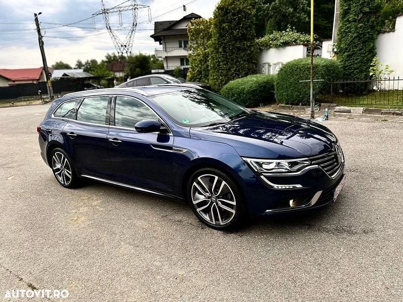 Second-hand Renault Talisman Business 160 CP (117 kW) 2016 Culoarealbastru Break