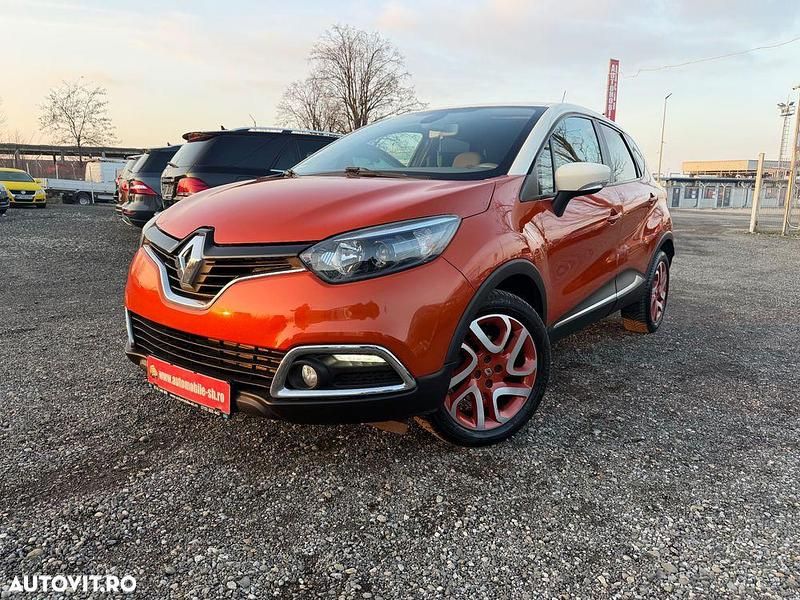 Second-hand Renault Captur XMOD 110 CP (80 kW) 2014 Culoareportocaliu SUV