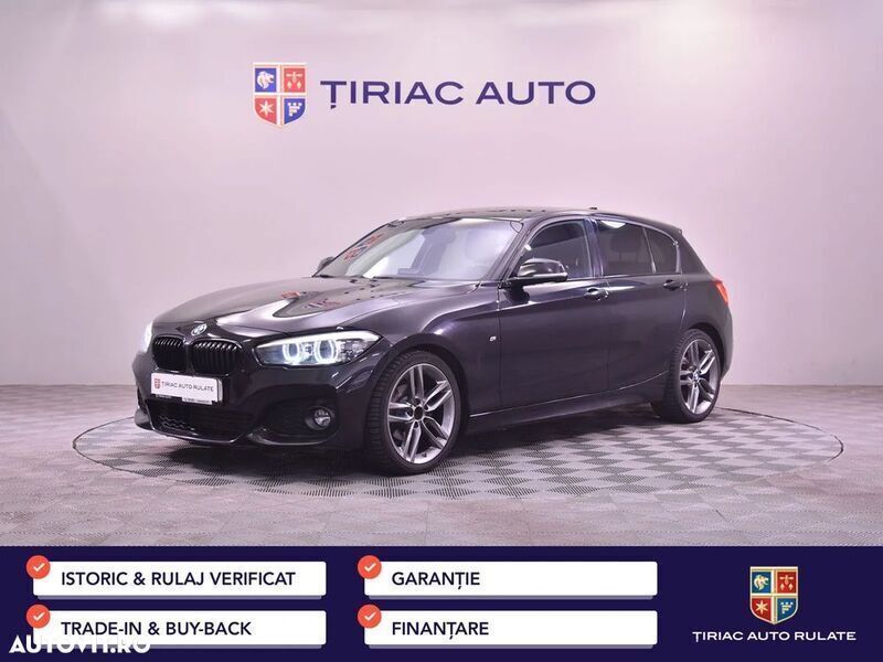 Negru Utilizat 2019 BMW 118 M Sport Hatchback | 16.900 EUR (Puțin scump) - Imagine 1/4