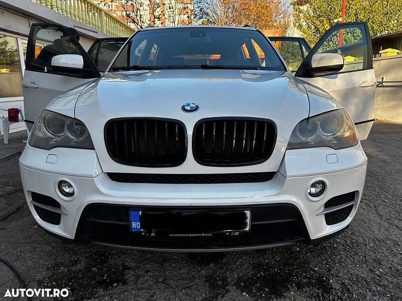 Culoarealb Utilizat 2012 BMW X5 SUV | 10.900 EUR (Preț bun) - Imagine 1/4