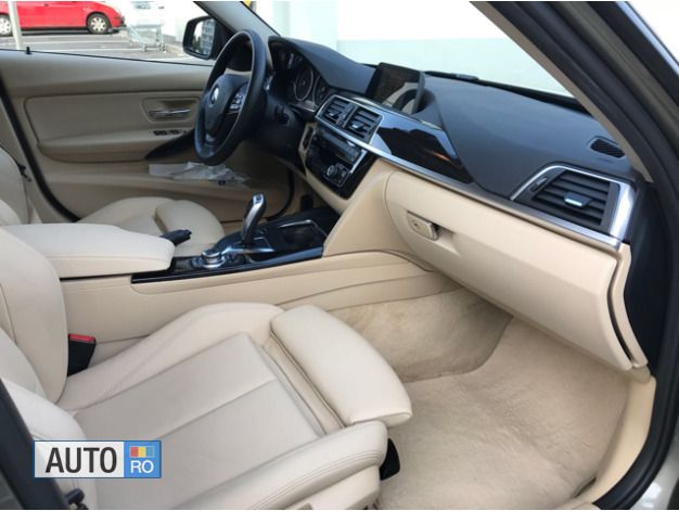 Argintiu Utilizat 2016 BMW 318 Sport Line | 16.800 EUR (Scump) - Imagine 1/4