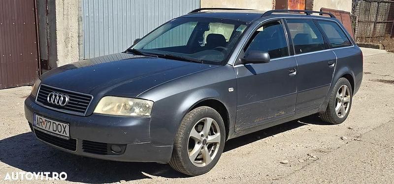Culoaregri Utilizat 2001 Audi A6 Break | 1.500 EUR - Imagine 1/4