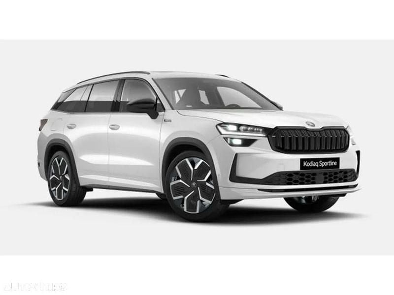 Alb Nouă 2025 Skoda Kodiaq SUV | 46.585 EUR - Imagine 1/4