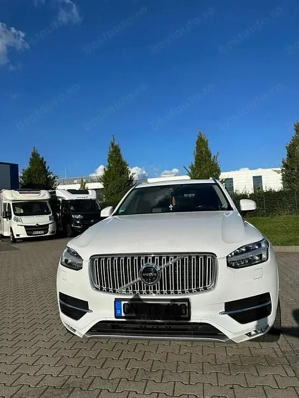 Second-hand 2018 Volvo XC90 Inscription SUV | 31.500 EUR (Preț OK) - Imagine 1/4