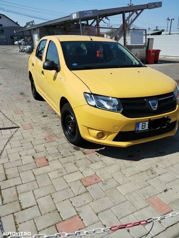 Galbeuriu Utilizat 2014 Dacia Logan Berlinǎ | 3.000 EUR (Preț bun) - Imagine 1/4