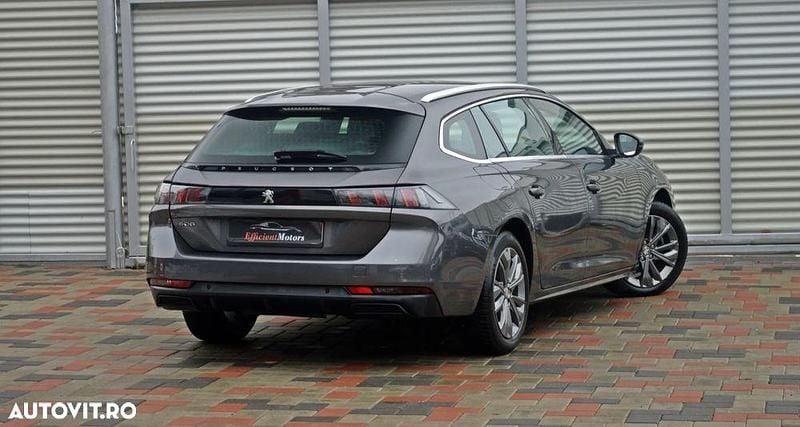 Second-hand Peugeot 508 Allure 130 CP (95 kW) 2021 Culoaremaro Break