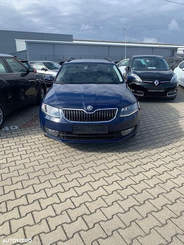 Culoarealbastru Utilizat 2016 Skoda Octavia Joy Break | 7.799 EUR (Super Preț) - Imagine 1/4