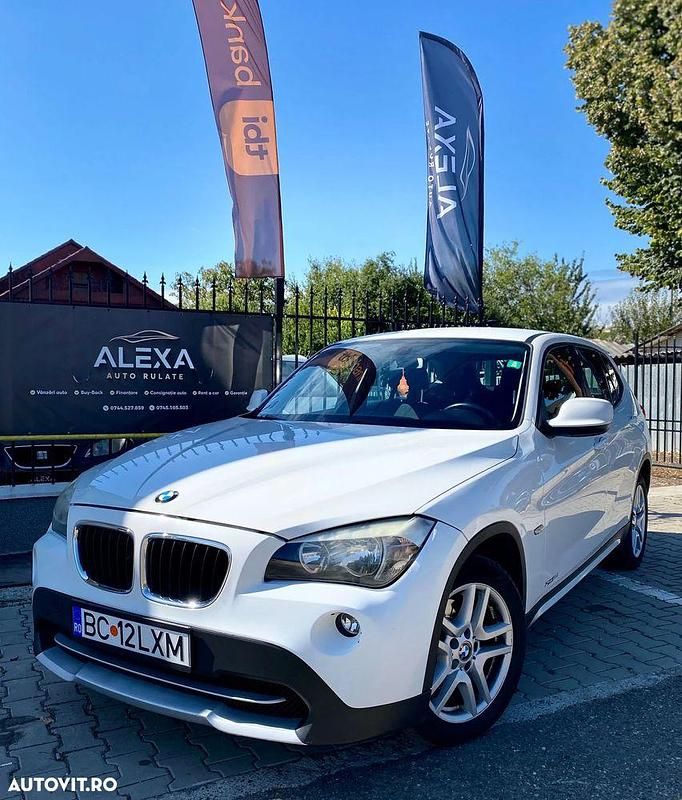 Culoarealb Utilizat 2011 BMW X1 SUV | 7.999 EUR (Scump) - Imagine 1/4