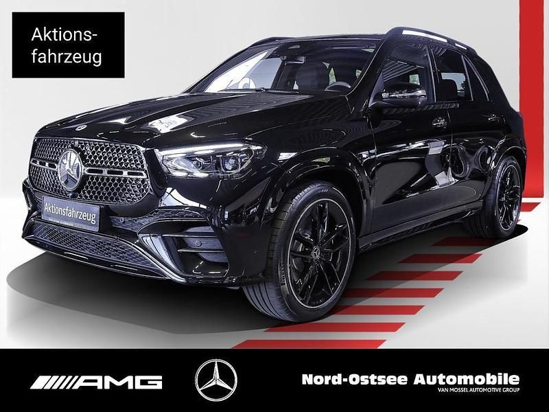 Negru Utilizat 2025 Mercedes GLE450 AMG AMG | 119.536 EUR - Imagine 1/1
