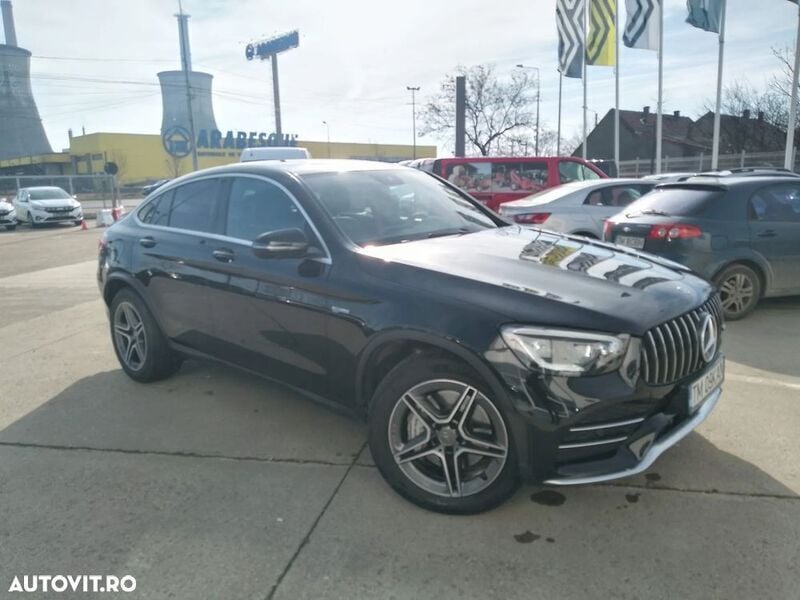 Second-hand Mercedes GLC43 AMG AMG 390 CP (286 kW) 2020 Negru SUV