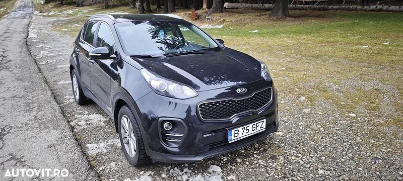 Second-hand Kia Sportage Style 136 CP (100 kW) 2016 Culoarenegru SUV