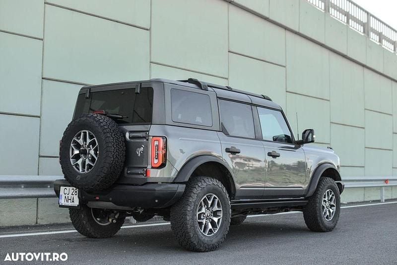 Second-hand Ford Bronco 335 CP (246 kW) 2023 Culoaregri SUV