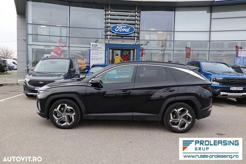 Second-hand Hyundai Tucson 230 CP (169 kW) 2021 Culoarenegru SUV
