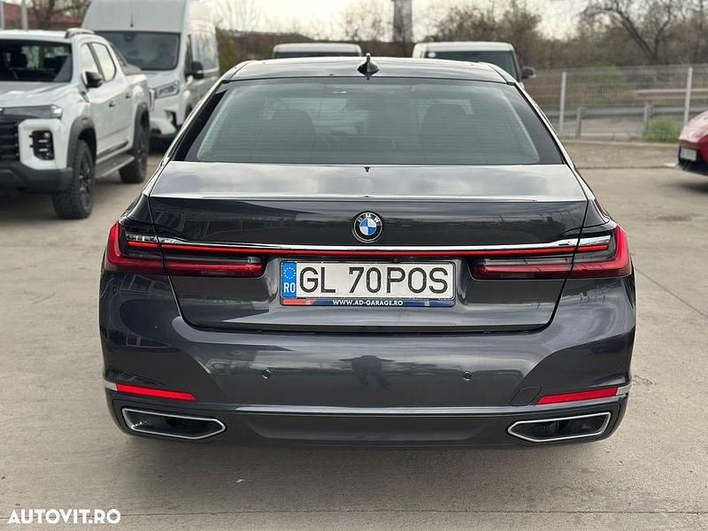 Second-hand BMW 730L 265 CP (194 kW) 2019 Culoaregri Berlinǎ