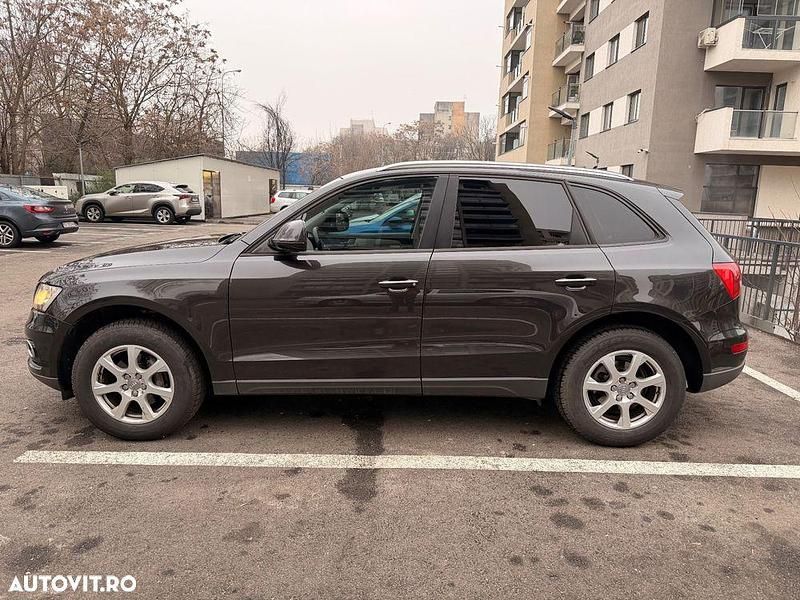 Second-hand Audi Q5 190 CP (139 kW) 2016 Culoarenegru SUV