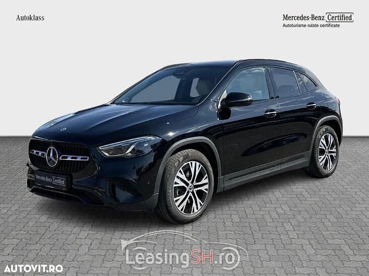 Negru Utilizat 2024 Mercedes A220 SUV | 52.690 EUR - Imagine 1/4