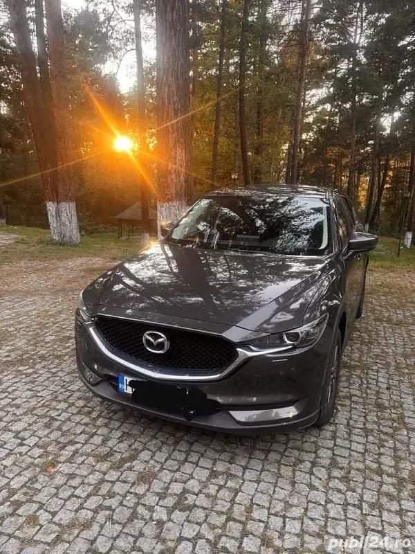 Second-hand 2017 Mazda CX-5 SUV | 16.200 EUR (Preț bun) - Imagine 1/4