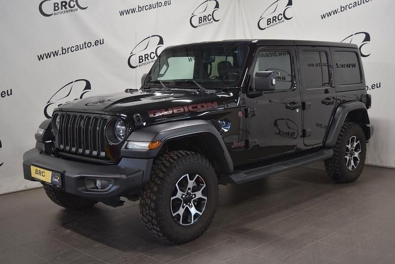 Jeep Wrangler Unlimited second-hand - AutoUncle