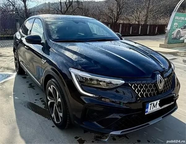 Negru Utilizat 2025 Renault Arkana SUV | 25.700 EUR (Preț OK) - Imagine 1/4