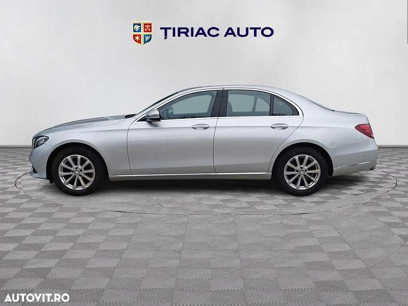 Second-hand Mercedes E200 Exclusive 184 CP (135 kW) 2016 Culoareargint Berlinǎ