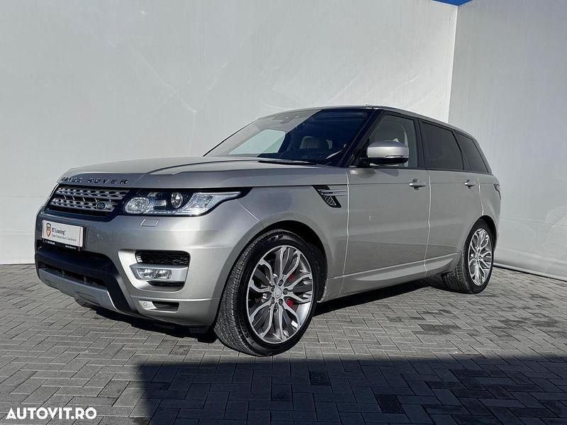 Second-hand Land Rover Range Rover Sport HSE 306 CP (225 kW) 2017 Culoareargint SUV