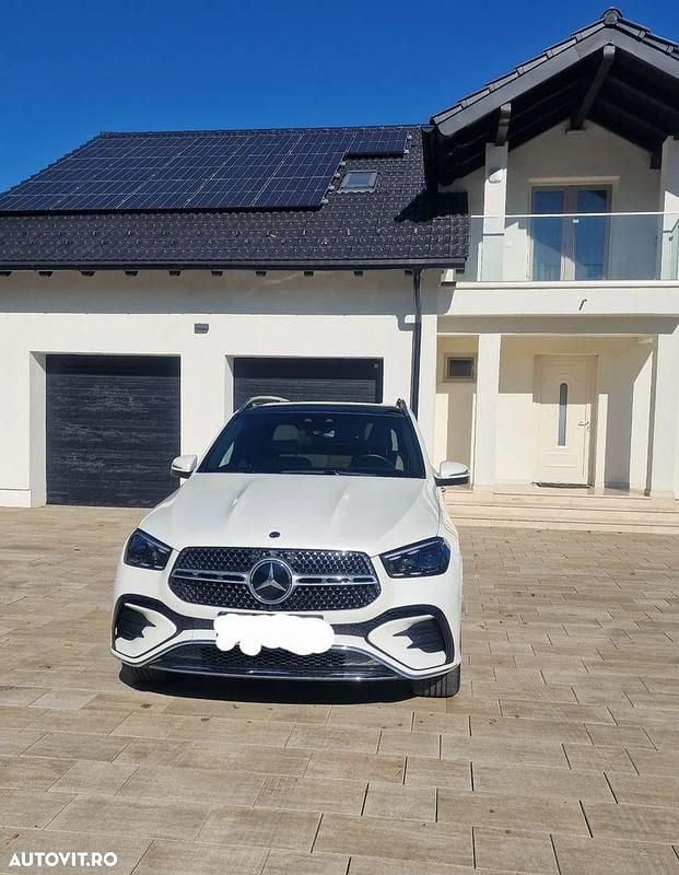 Culoarealb Utilizat 2024 Mercedes GLE450 AMG SUV | 91.950 EUR (Scump) - Imagine 1/4