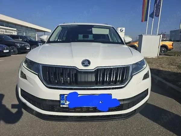 Second-hand Skoda Kodiaq 140 CP (102 kW) 2018 Alb SUV