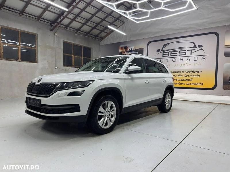 Second-hand Skoda Kodiaq 150 CP (110 kW) 2019 Culoarealb SUV