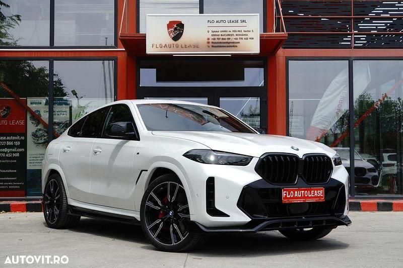 Alb Nouă 2025 BMW X6 SUV | 114.950 EUR - Imagine 1/4