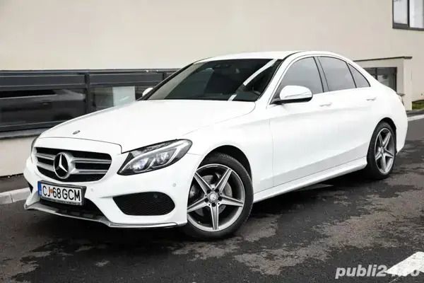 Utilizat 2016 Mercedes C220 AMG Berlinǎ | 18.600 EUR (Scump) - Imagine 1/4