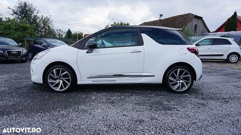 Culoarealb Utilizat 2015 Citroën DS3 Cabriolet So Paris Cabrio | 7.400 EUR - Imagine 1/4