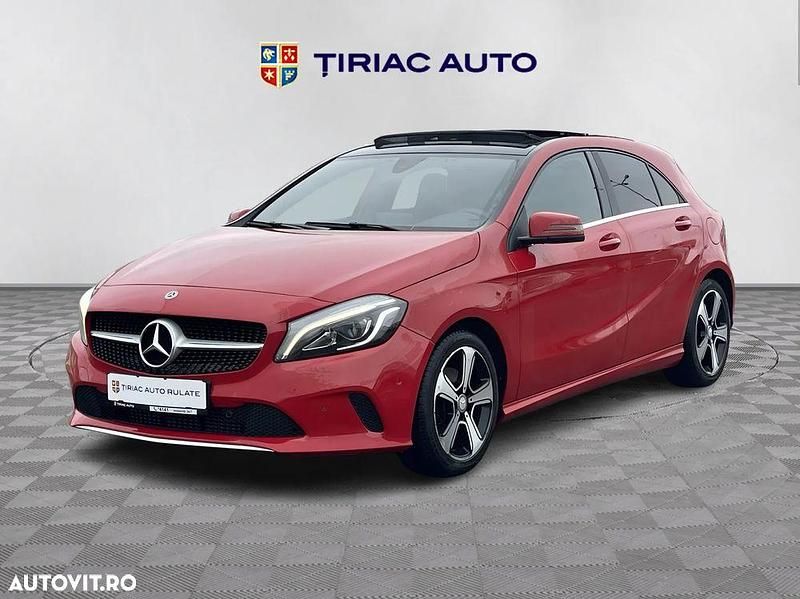 Second-hand Mercedes A200 136 CP (100 kW) 2016 Culoarerosu Hatchback