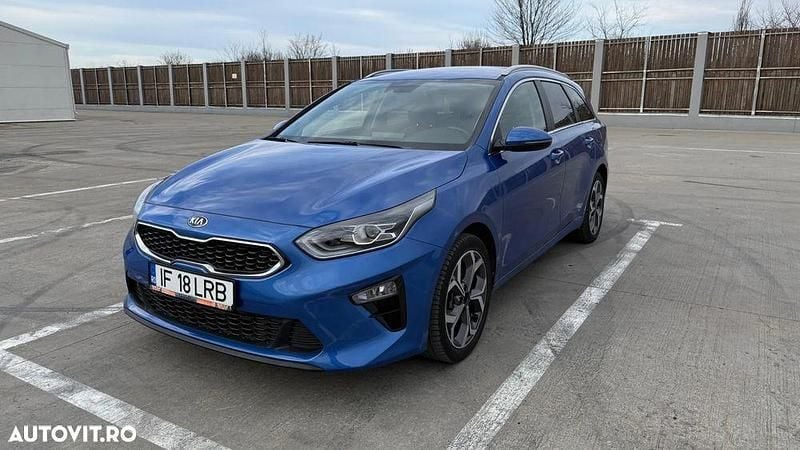 Second-hand Kia Ceed GT GT-Line 136 CP (100 kW) 2021 Culoarealbastru Break